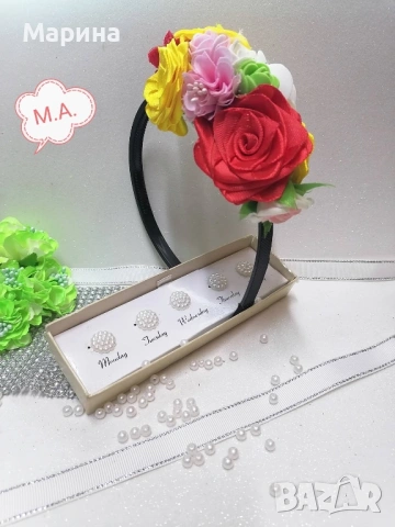 Китка за глава, Вариант 11