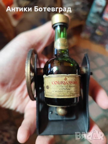 Мини бутилка алкохол оръдие Франция , снимка 2 - Колекции - 53455551