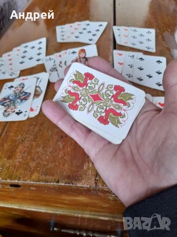 Стари Руски сувенирни карти за игра, снимка 5 - Други ценни предмети - 53306138