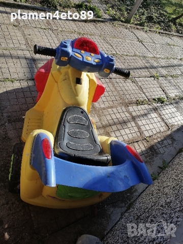 акумулаторен мотор, снимка 2 - Детски велосипеди, триколки и коли - 44896860