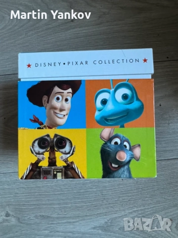 колекция PIXAR Disney DVD 
