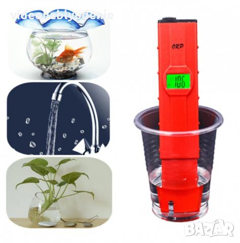 ORP Метър Тестер с Обхват ±1999mV Измерващ Окислително-Възстановителния Потенциал на Течностите, снимка 2 - Други - 32634019