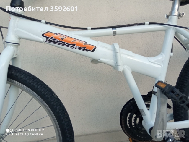 алуминиев сгаваем велосипед ,26 цола., снимка 3 - Велосипеди - 52224152