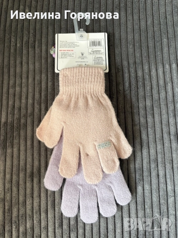 нови, вносни зимни комплекти – шапки и ръкавици, размери от 1г. до 4г. , снимка 7 - Шапки, шалове и ръкавици - 52792854