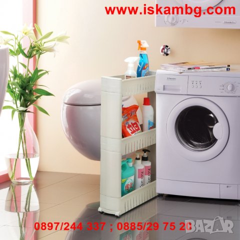 ОРГАНАЙЗЕР ЕТАЖЕРКА ЗА БАНЯ BATHROOM STORAGE RACK - код 2498, снимка 12 - Други стоки за дома - 26711837