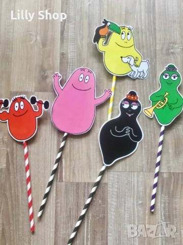 Покани, банер за рожден ден, Барбарони  / Barbarons, снимка 11 - Покани - 53184927