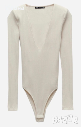 Рипсено боди ZARA, снимка 2 - Други - 53173869