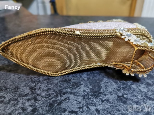 Стара пантофка-свещник , снимка 8 - Антикварни и старинни предмети - 43336240