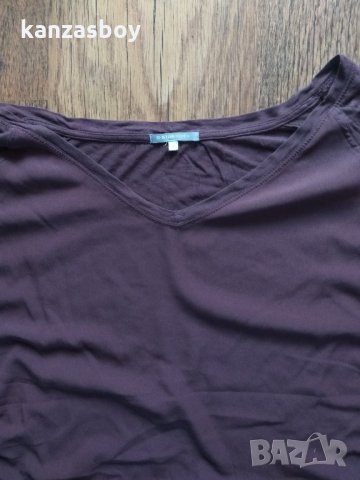 g-star Case V-Neck T-Shirt - страхотна дамска блуза, снимка 4 - Тениски - 32924106