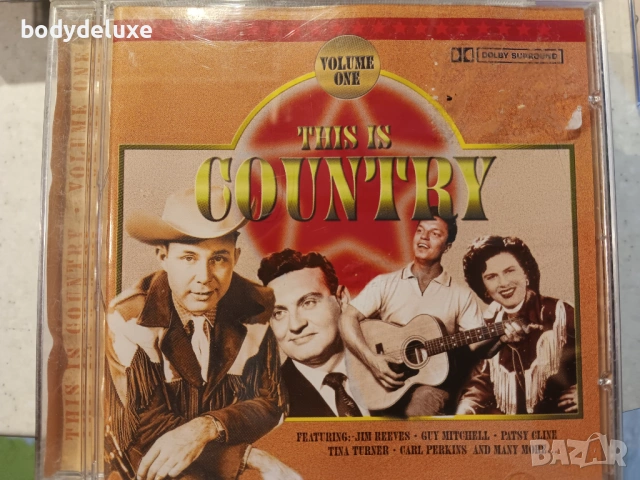 аудио дискове с кънтри, снимка 9 - CD дискове - 38306156