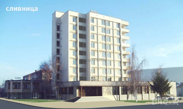 Хотелски комплекс 5100м2, на 20 минути от София , снимка 2 - Хотели - 53118135