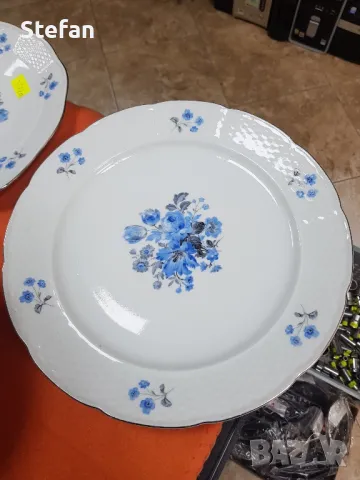 сервиз за хранене порцелан, снимка 3 - Чинии - 48221382