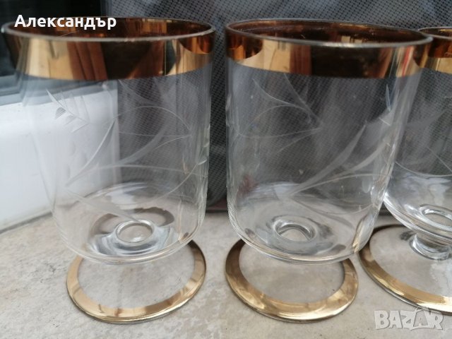 Стари ракиени чаши, снимка 2 - Други стоки за дома - 38578896