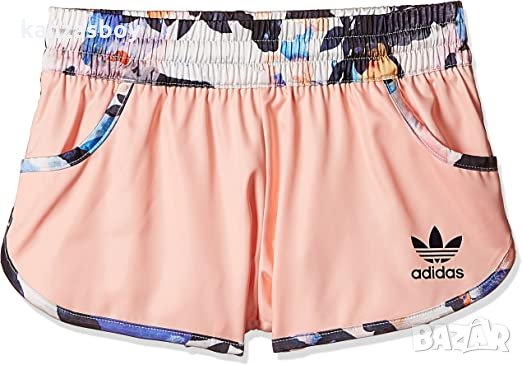 adidas Originals Girls Trefoil Shorts - страхотни юношески панталонки , снимка 2 - Детски къси панталони - 33527680