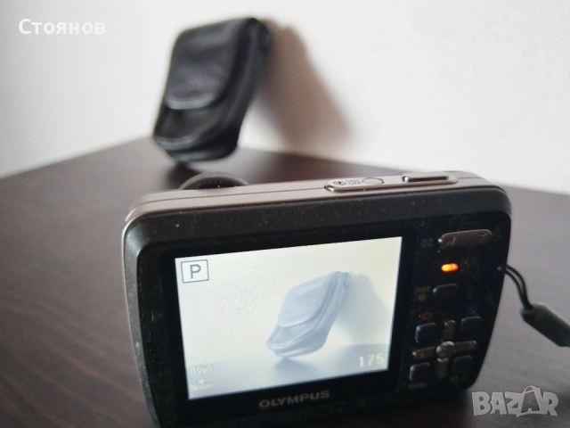 OLYMPUS m Stylus W550WP 10MP x 3 Optical Zoom Japan, снимка 13 - Фотоапарати - 50945465