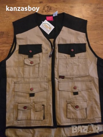 lafont workwear - страхотен мъжки елек НОВ ХЛ , снимка 3 - Други - 43644119