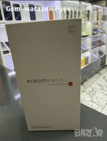 Xiomi 15T Pro Black 512GB ,,Запечатан’’, снимка 2 - Xiaomi - 52631343
