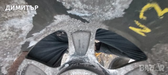 4 бр.джанти за мерцедес ML 17 цола 5x112 ет.55 широчина на джантата 7,5 /17, снимка 6 - Гуми и джанти - 43465460