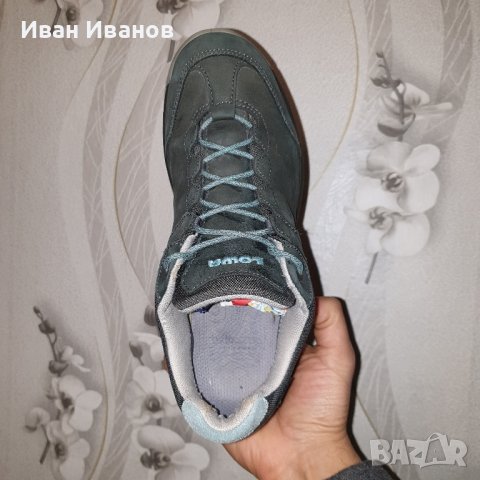 туристически водоустойчиви обувки  LOWA Locarno GTX LO WS  номер 41, снимка 8 - Други - 42092623
