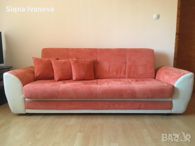 Холна гарнитура , снимка 3 - Дивани и мека мебел - 26974889