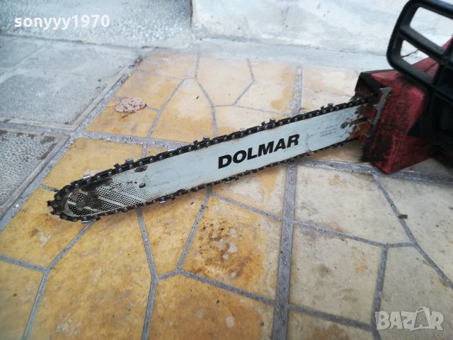 DOLMAR-GERMANY РЕЗАЧКА 0312211717, снимка 5 - Градинска техника - 35018456