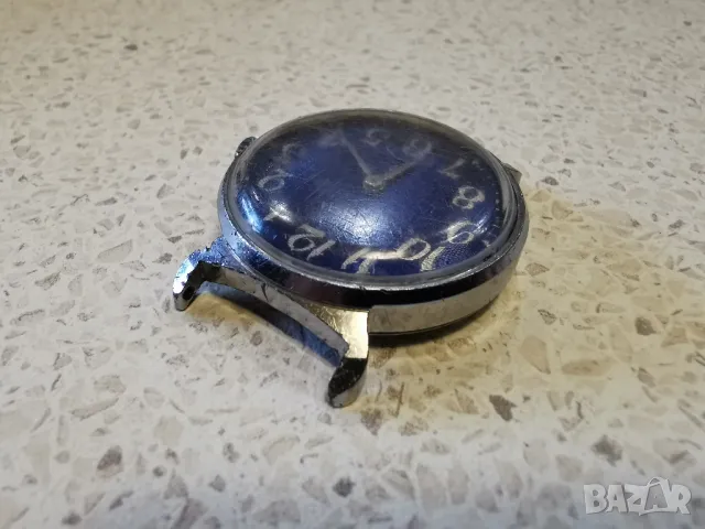 часовник победа, снимка 4 - Антикварни и старинни предмети - 49391591