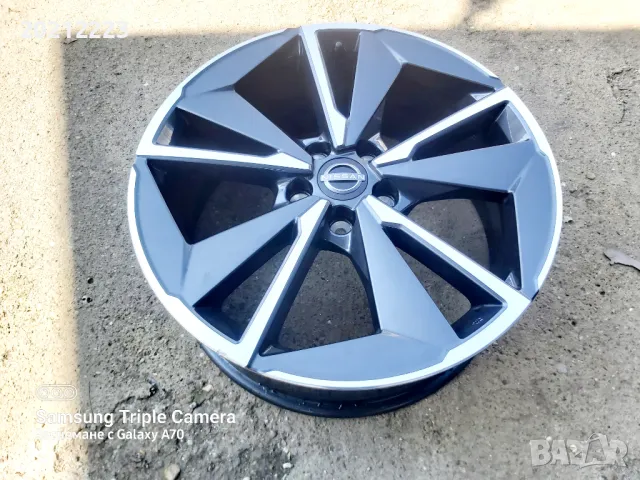 1 брой алуминиева джанта за Nissan Qashqai 19, снимка 2 - Гуми и джанти - 49770982