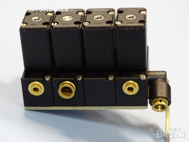 пневматичен блок KUHNKE SP 766.0044 24VDC solenoid valve, снимка 2 - Резервни части за машини - 36530589