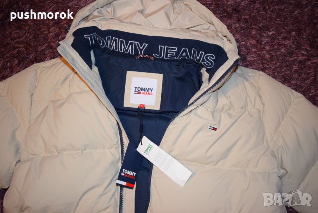 TOMMY Hilfiger - НОВО - TJM Essential Down Men Jacket мъжко пухено яке Sz XL , снимка 3 - Якета - 43401116