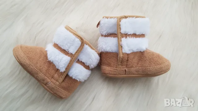 Бебешки буйки ботушки , снимка 2 - Бебешки обувки - 47983562