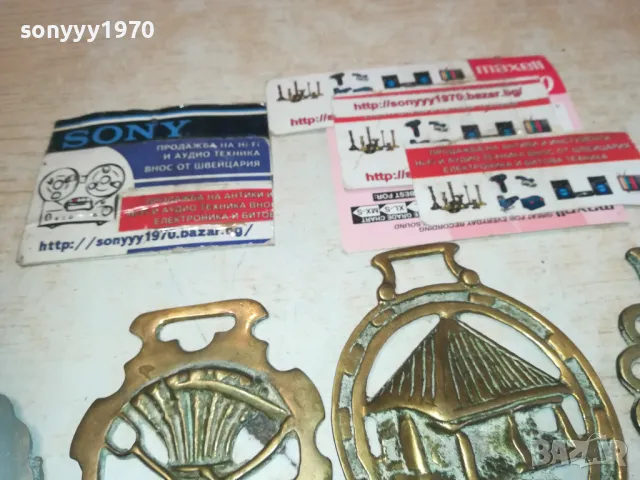 МЕД МЕСИНГ 8 БР ЗА 125ЛВ 0311241114, снимка 10 - Антикварни и старинни предмети - 47820150