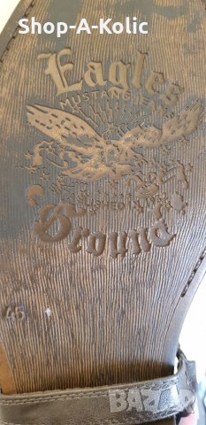 MUSTANG JEANS Eagles Ground Boots, снимка 8 - Мъжки боти - 35044140