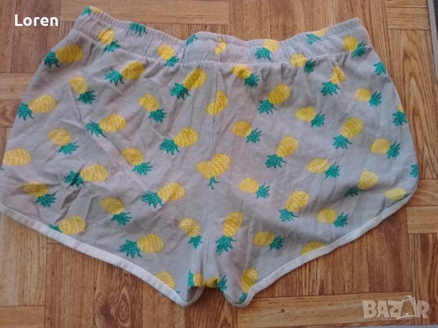 Къси гащи 🍍 с ананаси, снимка 2 - Къси панталони и бермуди - 47677137