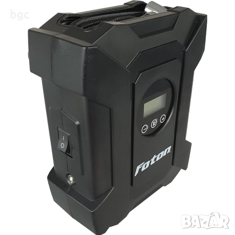 Компресор Foton CA-818, 12V, Максимум 10 bar / 150 PSI, Цифров дисплей с LED, Дължина на кабела 3m, , снимка 3 - Аксесоари и консумативи - 51753799