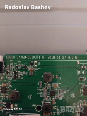 LG 32LM550BPLB на части!, снимка 10 - Части и Платки - 52096304