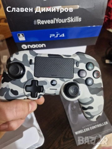 Ps4 nacon asymmetric gray джойстик , снимка 3 - PlayStation конзоли - 52960194