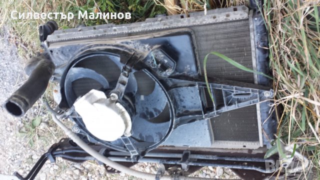 Климатичен радиатор за Alfa Romeo 145 146 155 вентилатор от Алфа Ромео, снимка 3 - Части - 26405610