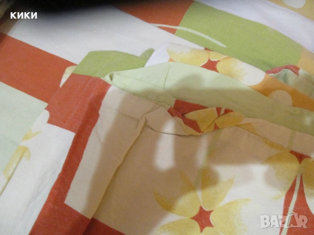 Спален комплект  100% памук/памучен сатен, снимка 11 - Спално бельо - 52492347