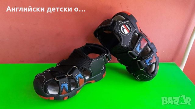 Английски детски сандали , снимка 3 - Детски сандали и чехли - 33407032