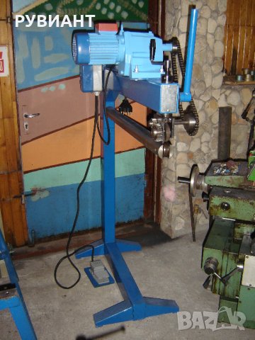 Машина за закопчаване на водосточни тръби, снимка 2 - Други машини и части - 32845511