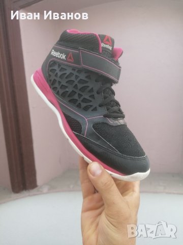маратонки Reebok  Studio Choice Mid Dance номер 40 , снимка 10 - Маратонки - 37014835