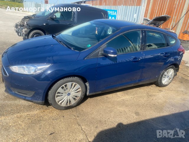 Ford Focus 1. 0T EcoBoost, 5sp. , 101 ph. , 2018, 74 000 km. , engine JS, euro 6B, Форд Фокус 1. 0Т , снимка 5 - Автомобили и джипове - 37544353