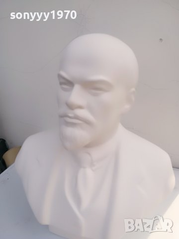 ЛЕНИН БЮСТ 40СМ 2402231210, снимка 4 - Антикварни и старинни предмети - 39788962