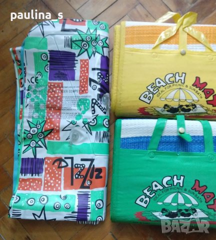 Нов надуваем дюшек и рогозки за плаж , снимка 5 - Надуваеми легла - 36985548