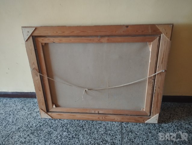 Картина-зимен пейзаж, снимка 6 - Картини - 43472293