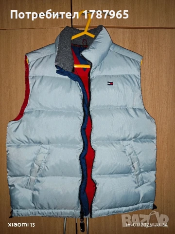 Елек с пух Tommy Hilfiger