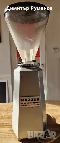 Кафемелачка Mazzer Mestre, снимка 4 - Кафемашини - 49445193