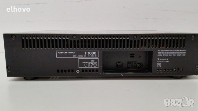 Стерео тунер Grundig T1000, снимка 4 - Ресийвъри, усилватели, смесителни пултове - 27545309