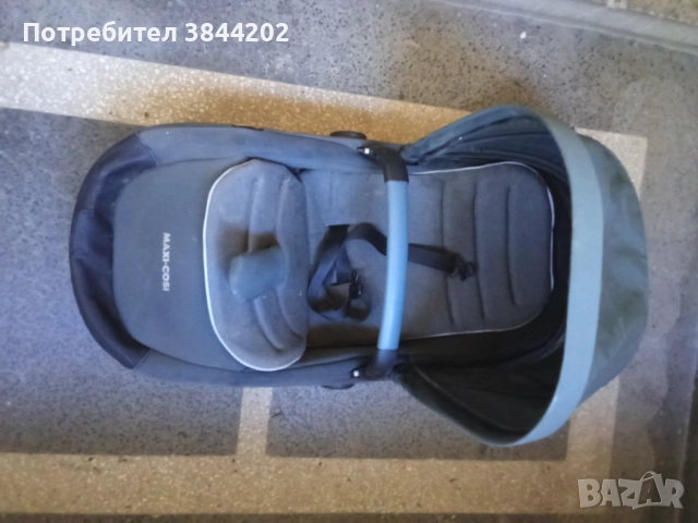 MAXI-COSI Kомбинирана количка 2в1, снимка 5 - Детски колички - 52106870