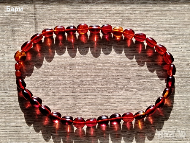 Красив гердан от кехлибар 2